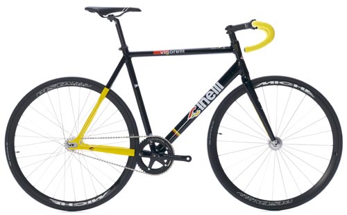 Vigorelli Black Bike